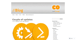 Desktop Screenshot of blog.coolorange.com