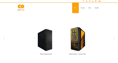 Desktop Screenshot of coolorange.com