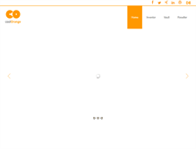 Tablet Screenshot of coolorange.com